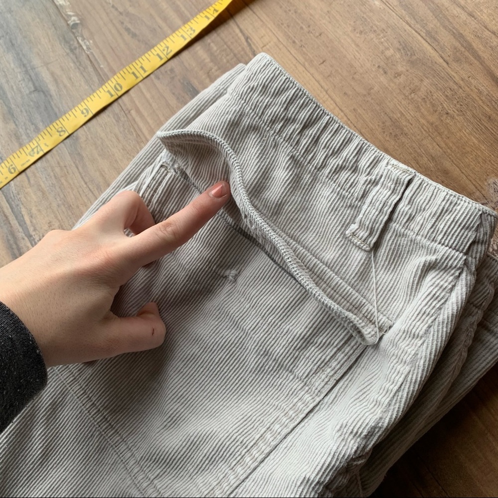 Arizona Corduroy flare jeans size 11 - Picture 2 of 9